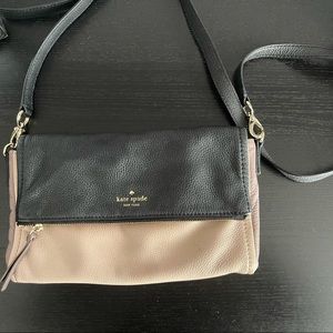 Kate Spade Two-Tone Crossbody Purse